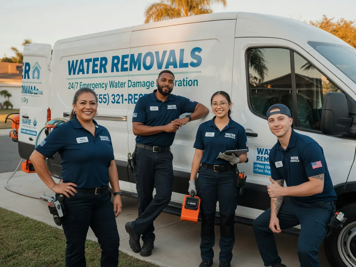Water Removal company in Pioneer, LA